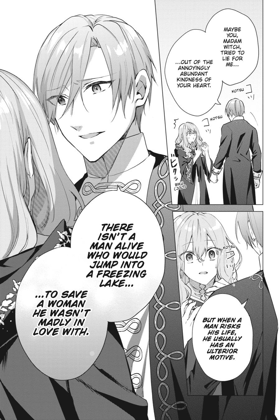 Hi, I'm a Witch, and My Crush Wants Me to Make a Love Potion Chapter 18 - Page 17