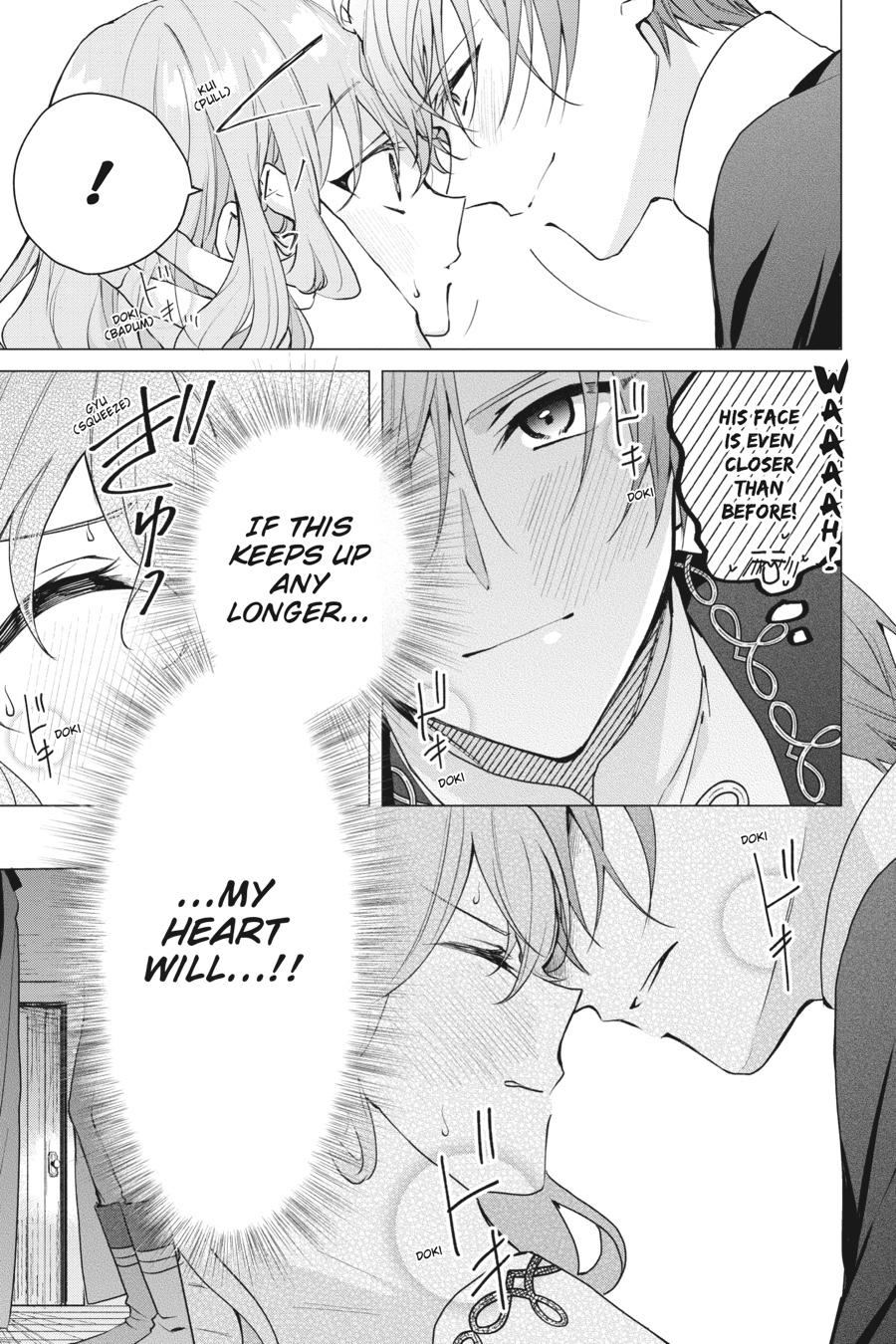 Hi, I'm a Witch, and My Crush Wants Me to Make a Love Potion Chapter 18 - Page 23