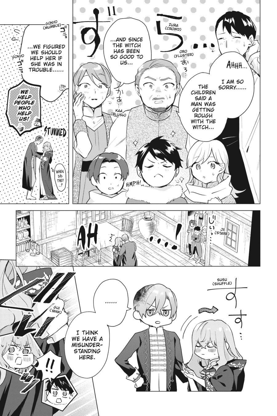 Hi, I'm a Witch, and My Crush Wants Me to Make a Love Potion Chapter 18 - Page 25