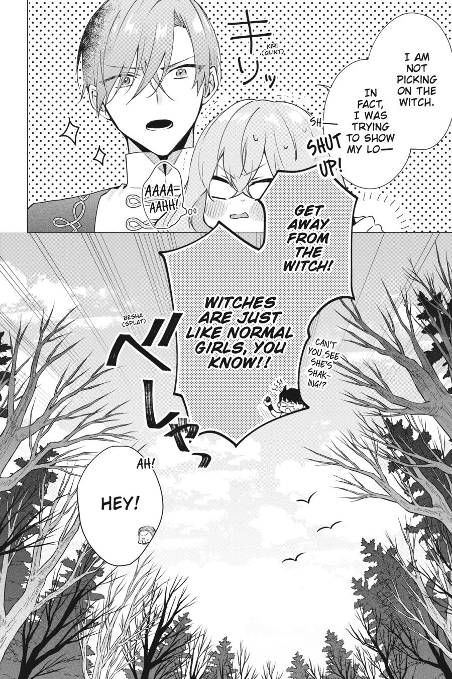 Hi, I'm a Witch, and My Crush Wants Me to Make a Love Potion Chapter 18 - Page 26