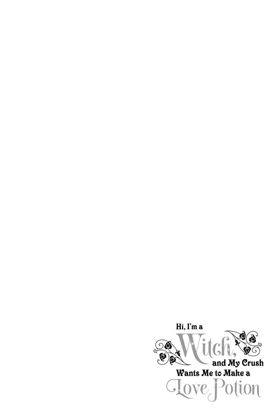 Hi, I'm a Witch, and My Crush Wants Me to Make a Love Potion Chapter 18 - Page 28