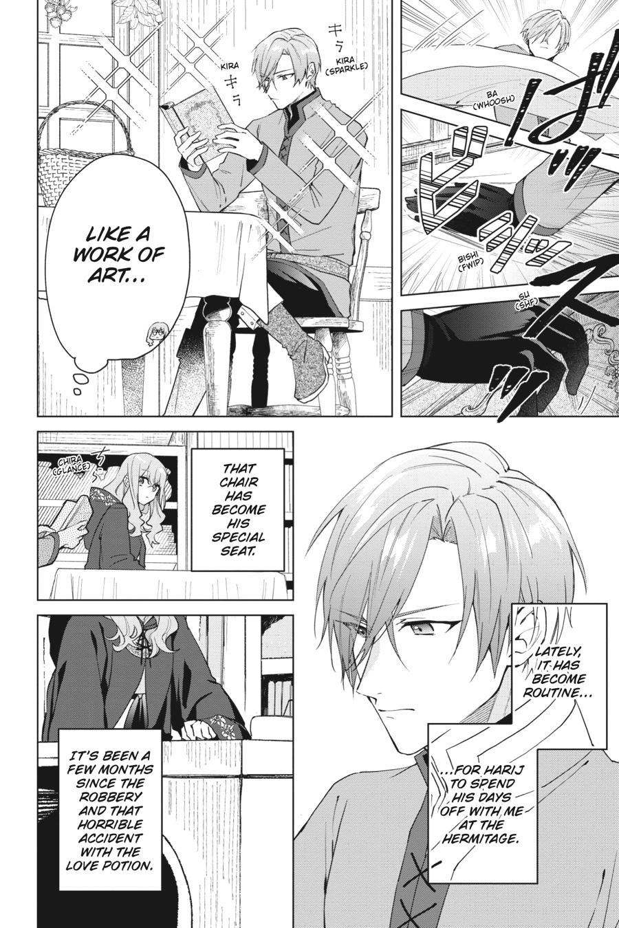 Hi, I'm a Witch, and My Crush Wants Me to Make a Love Potion Chapter 19 - Page 4