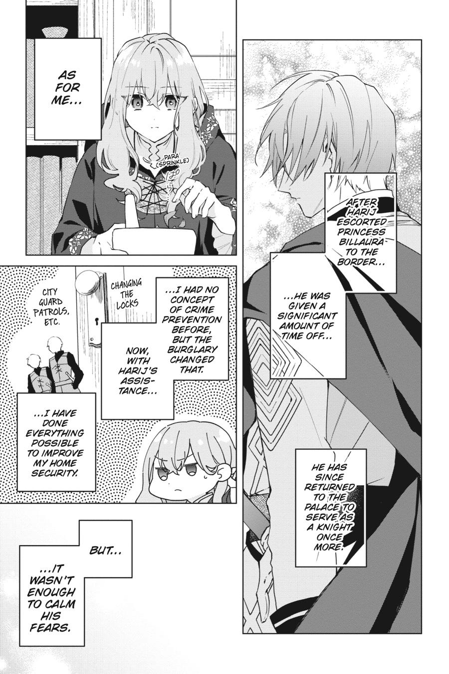 Hi, I'm a Witch, and My Crush Wants Me to Make a Love Potion Chapter 19 - Page 5