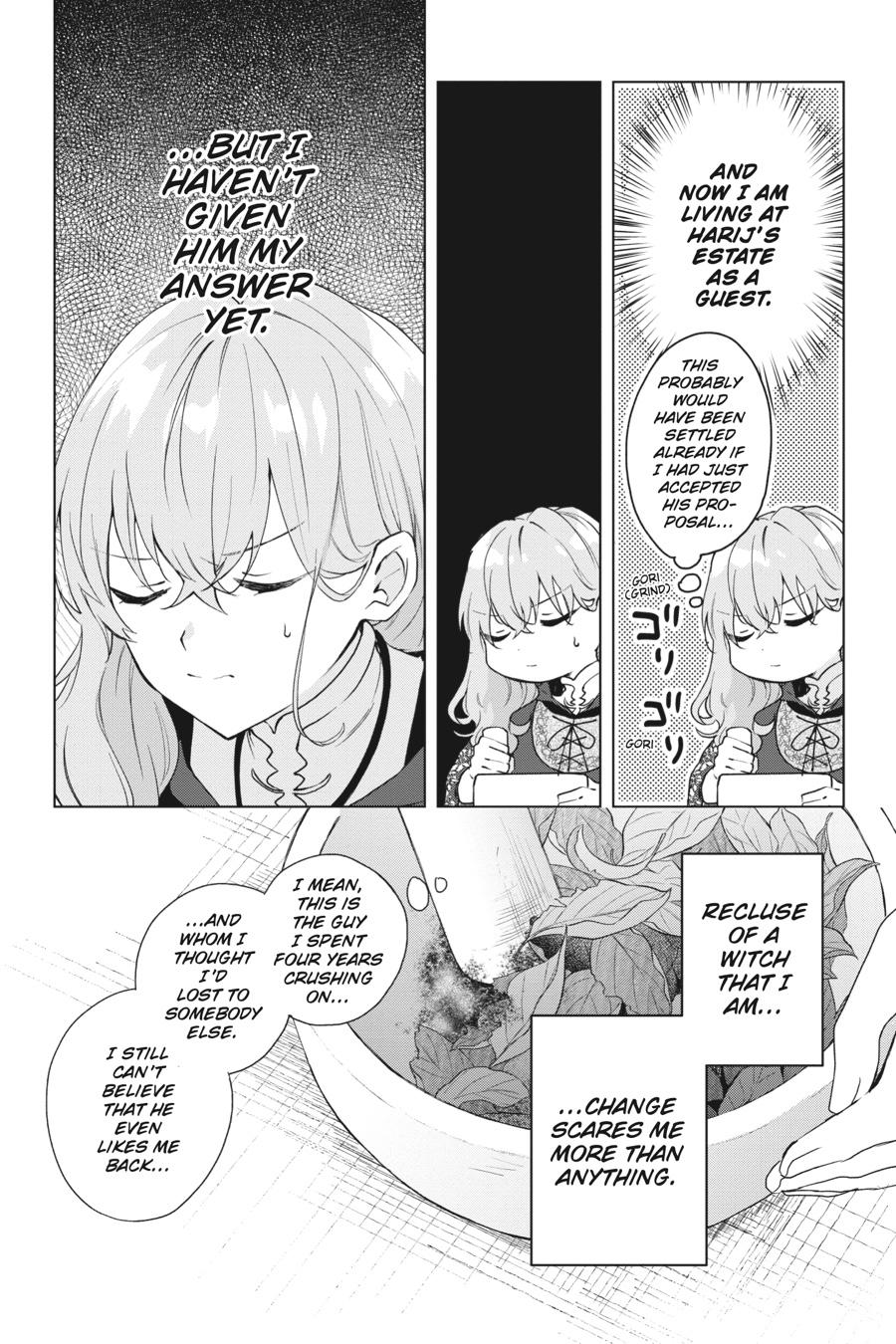 Hi, I'm a Witch, and My Crush Wants Me to Make a Love Potion Chapter 19 - Page 6