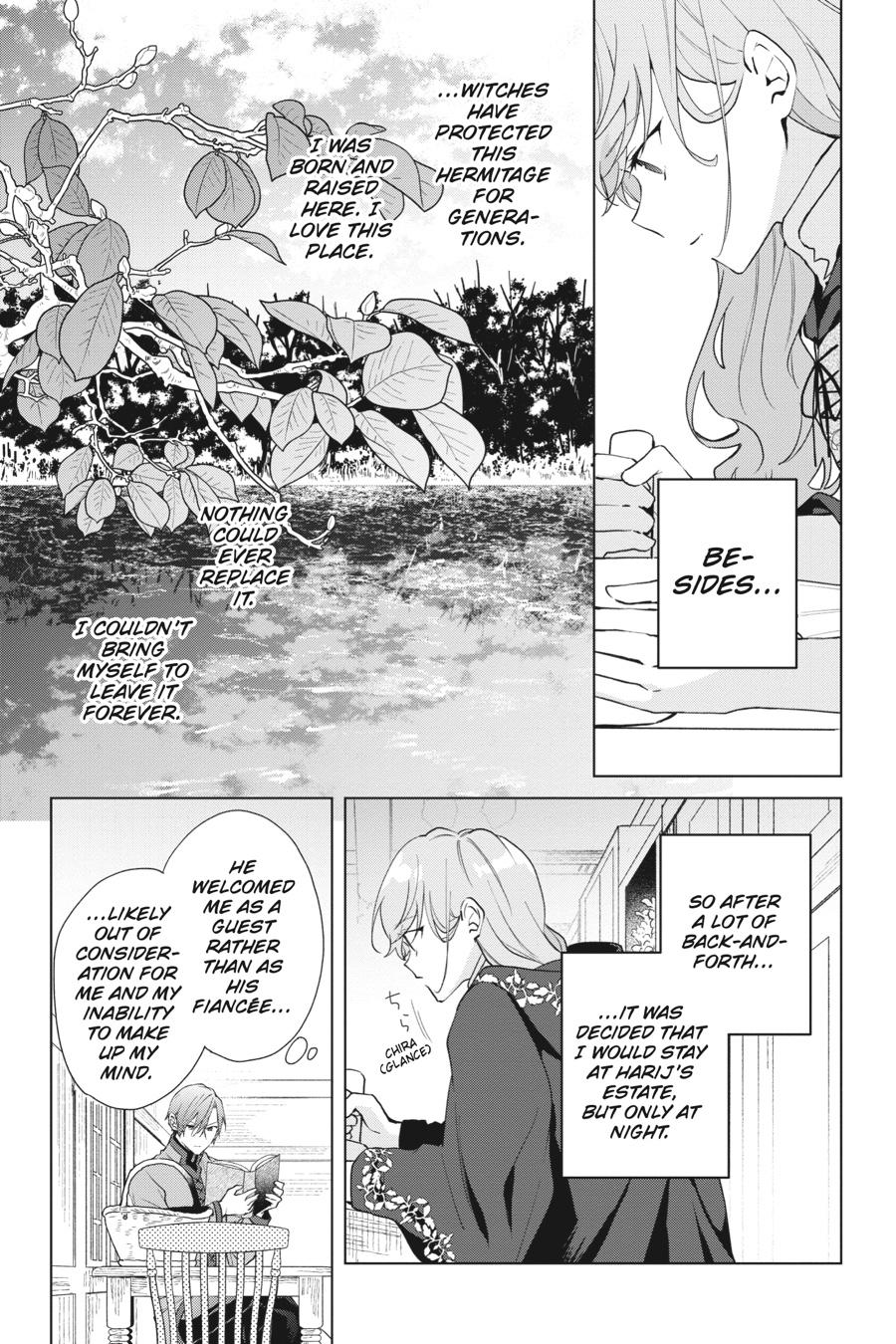 Hi, I'm a Witch, and My Crush Wants Me to Make a Love Potion Chapter 19 - Page 7