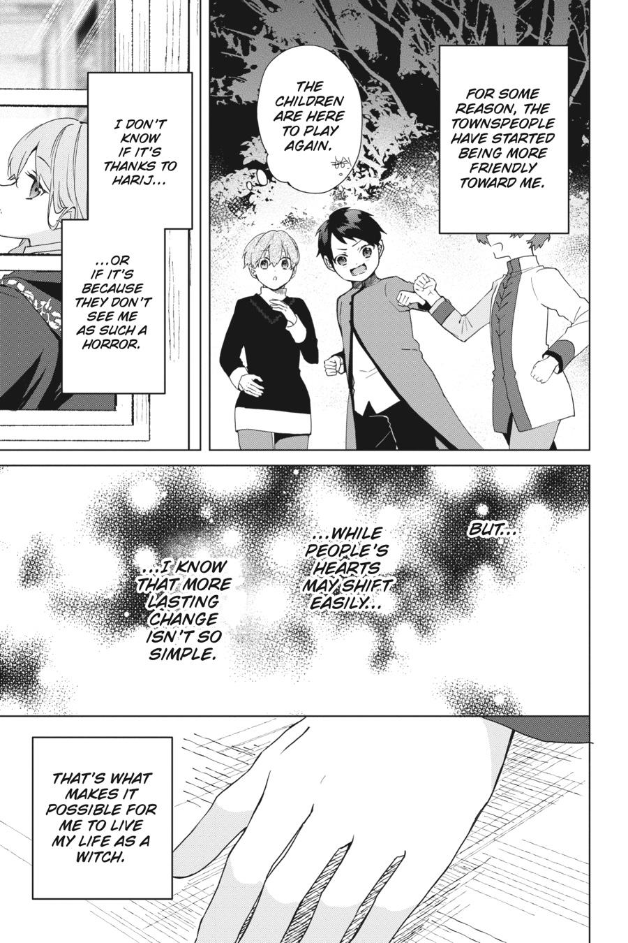 Hi, I'm a Witch, and My Crush Wants Me to Make a Love Potion Chapter 19 - Page 9