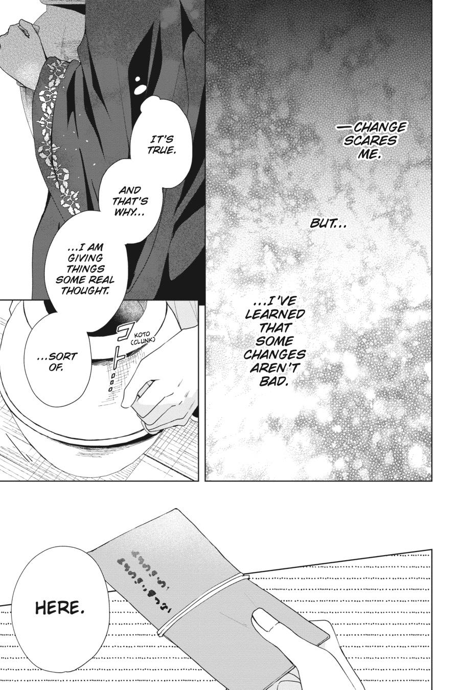 Hi, I'm a Witch, and My Crush Wants Me to Make a Love Potion Chapter 19 - Page 13