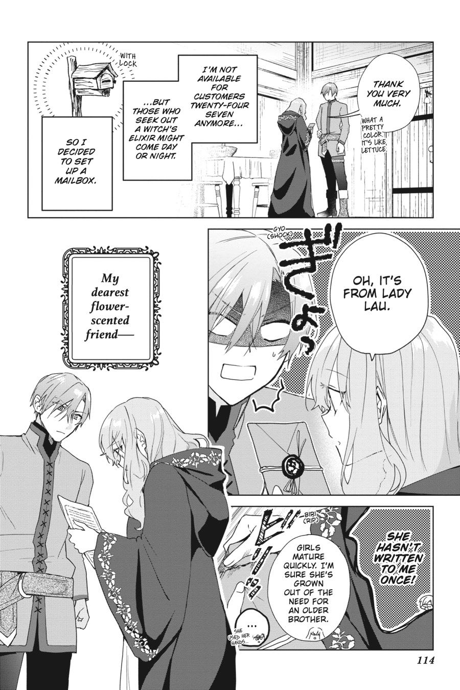 Hi, I'm a Witch, and My Crush Wants Me to Make a Love Potion Chapter 19 - Page 14