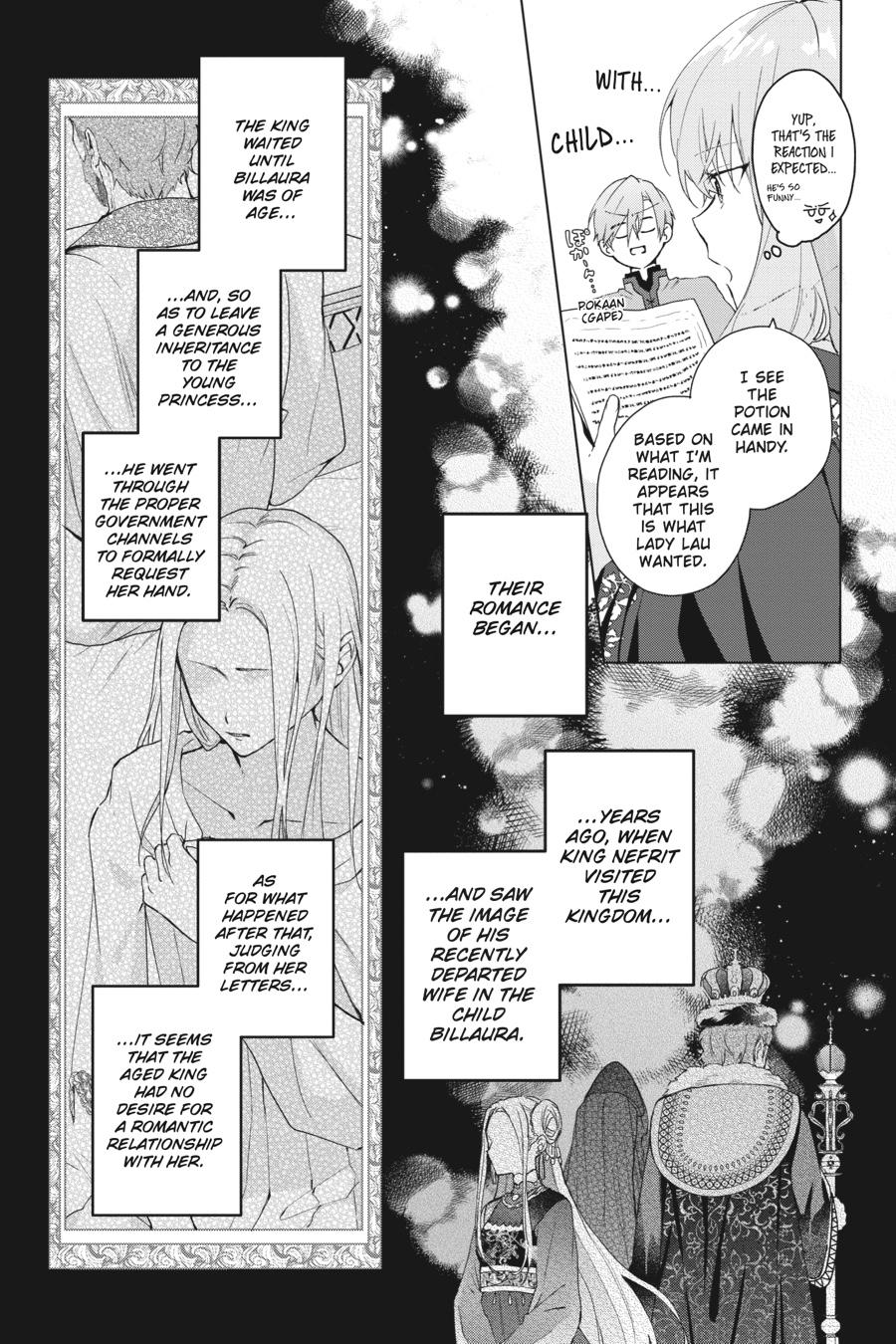 Hi, I'm a Witch, and My Crush Wants Me to Make a Love Potion Chapter 19 - Page 17