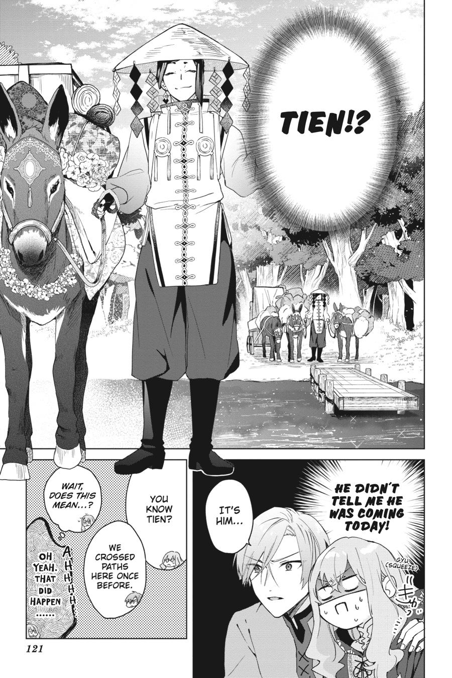 Hi, I'm a Witch, and My Crush Wants Me to Make a Love Potion Chapter 19 - Page 21