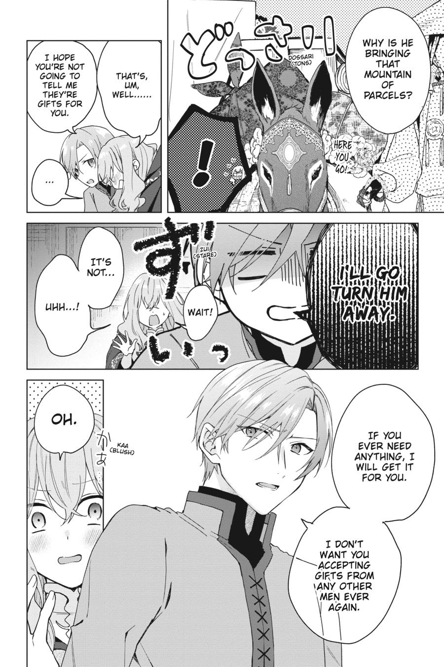 Hi, I'm a Witch, and My Crush Wants Me to Make a Love Potion Chapter 19 - Page 22