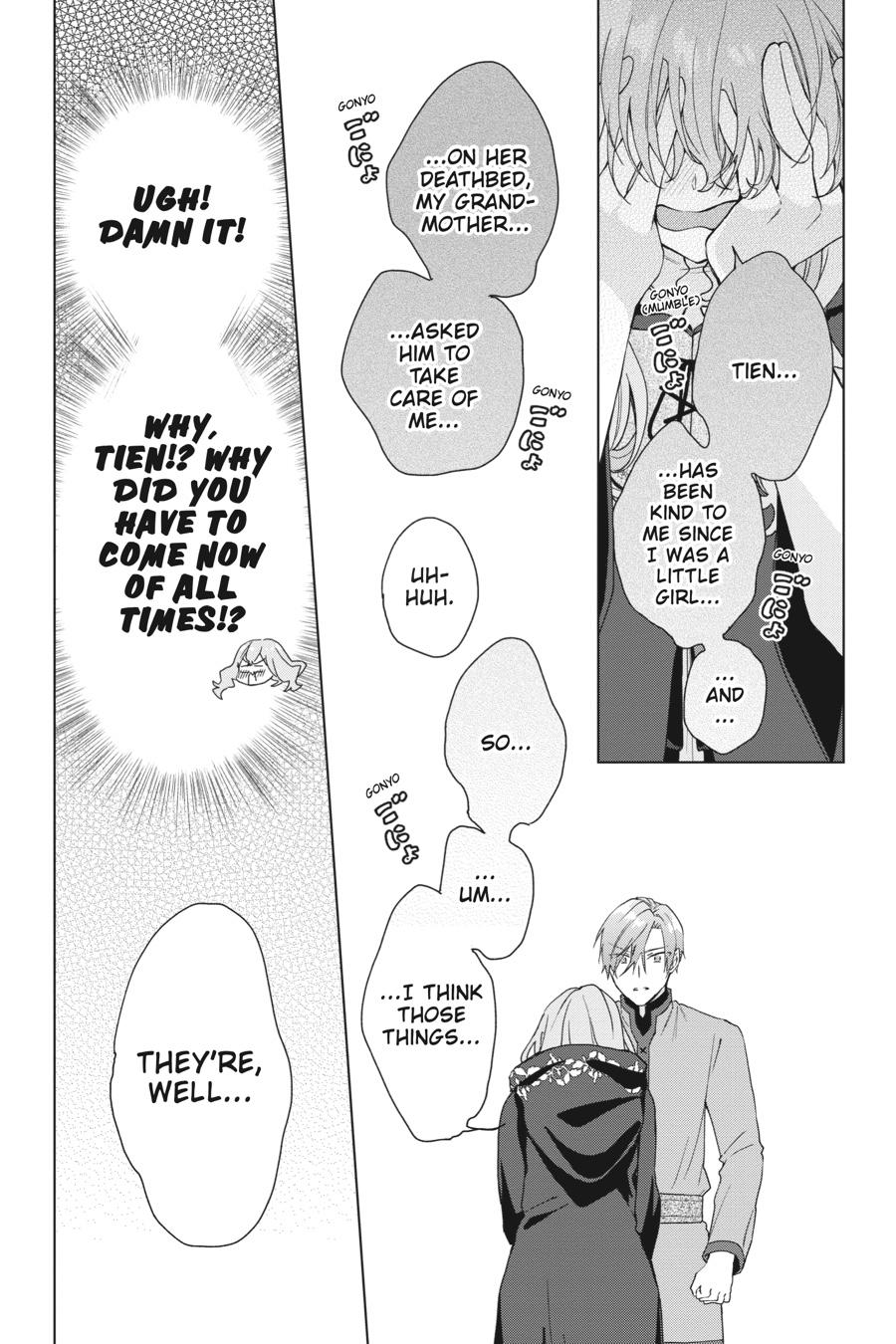 Hi, I'm a Witch, and My Crush Wants Me to Make a Love Potion Chapter 19 - Page 24