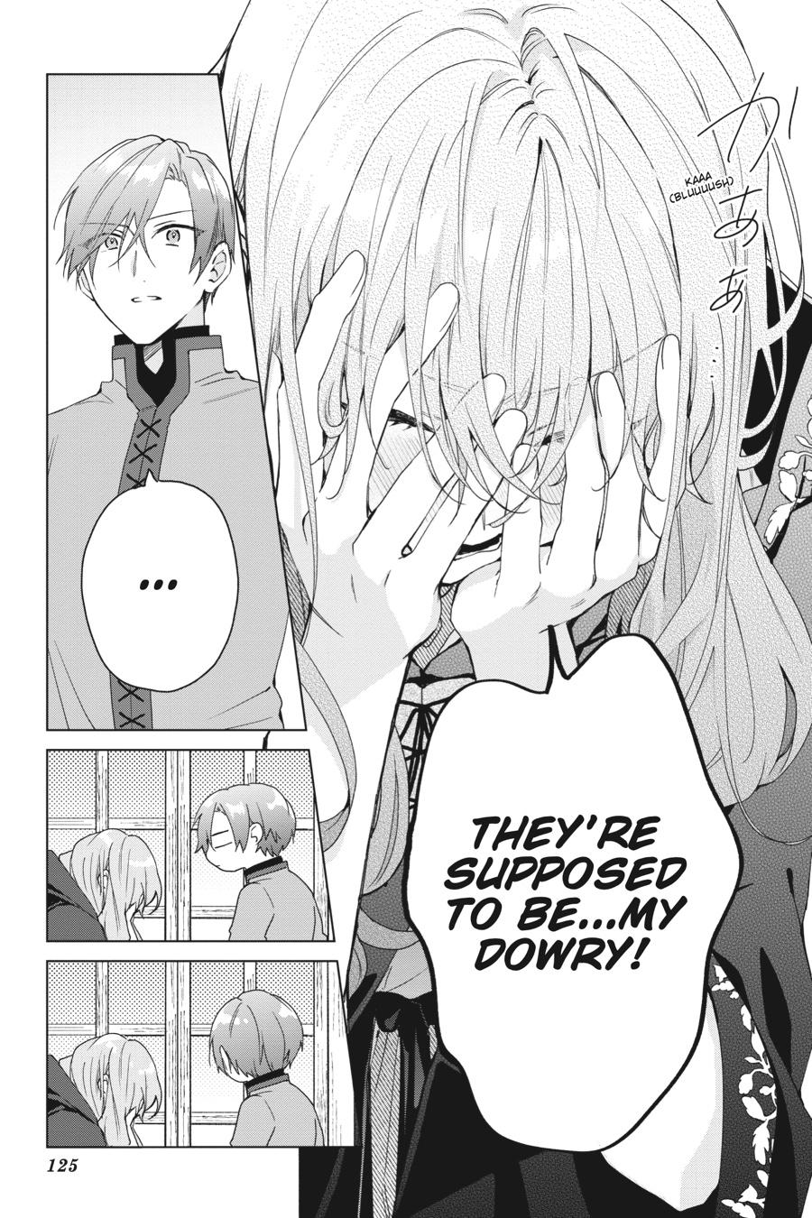 Hi, I'm a Witch, and My Crush Wants Me to Make a Love Potion Chapter 19 - Page 25