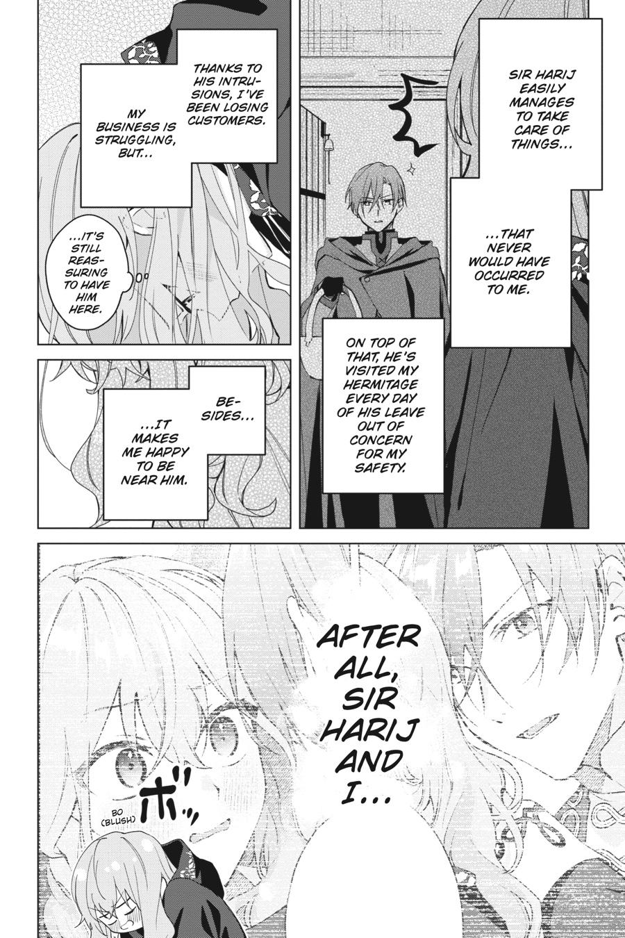 Hi, I'm a Witch, and My Crush Wants Me to Make a Love Potion Chapter 20 - Page 4