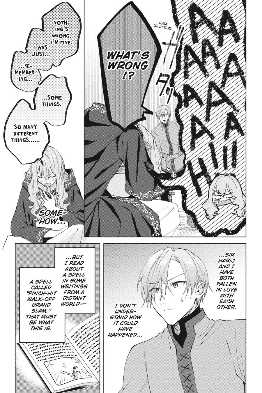 Hi, I'm a Witch, and My Crush Wants Me to Make a Love Potion Chapter 20 - Page 5