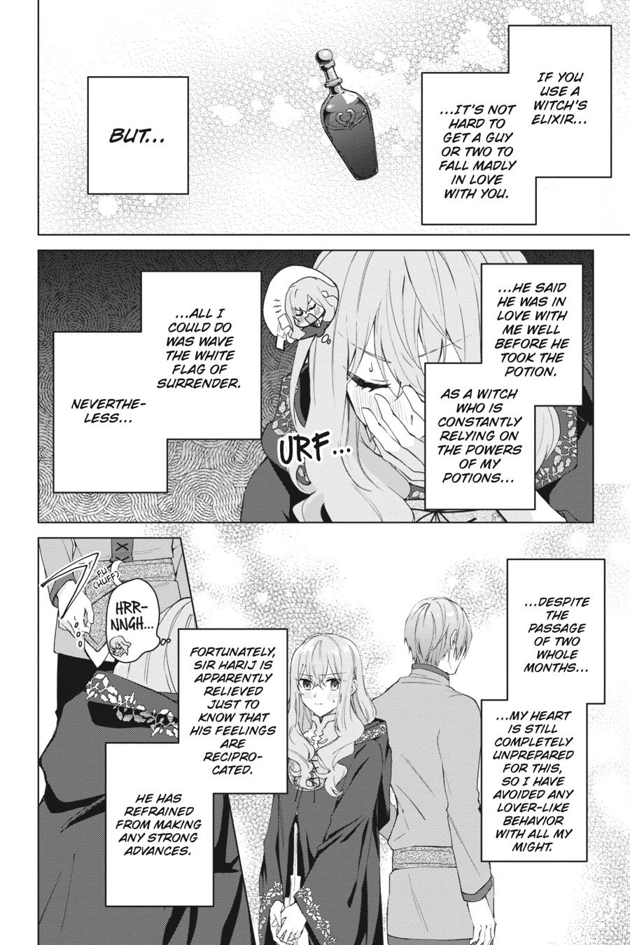 Hi, I'm a Witch, and My Crush Wants Me to Make a Love Potion Chapter 20 - Page 6