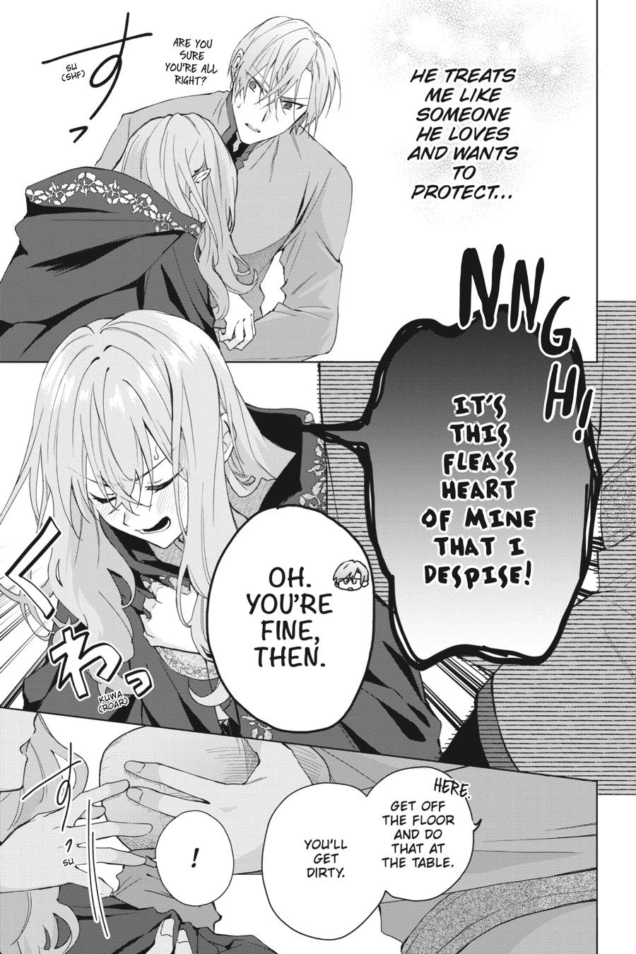 Hi, I'm a Witch, and My Crush Wants Me to Make a Love Potion Chapter 20 - Page 7