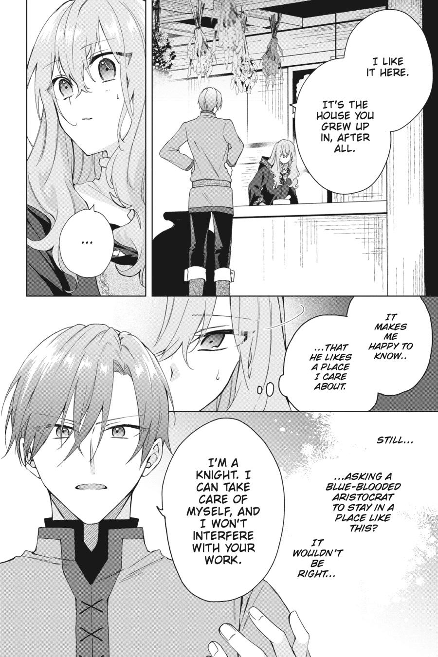 Hi, I'm a Witch, and My Crush Wants Me to Make a Love Potion Chapter 20 - Page 10