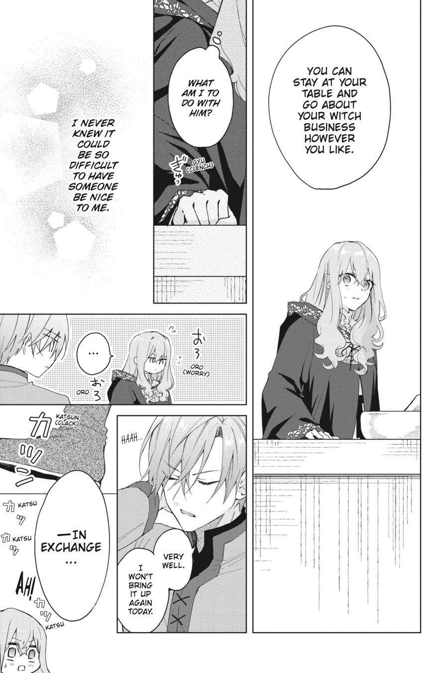 Hi, I'm a Witch, and My Crush Wants Me to Make a Love Potion Chapter 20 - Page 11