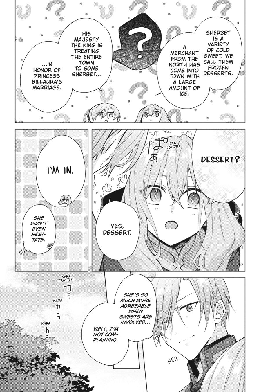 Hi, I'm a Witch, and My Crush Wants Me to Make a Love Potion Chapter 20 - Page 15