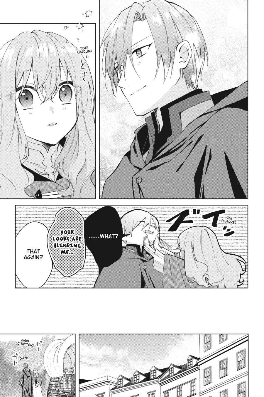 Hi, I'm a Witch, and My Crush Wants Me to Make a Love Potion Chapter 20 - Page 17