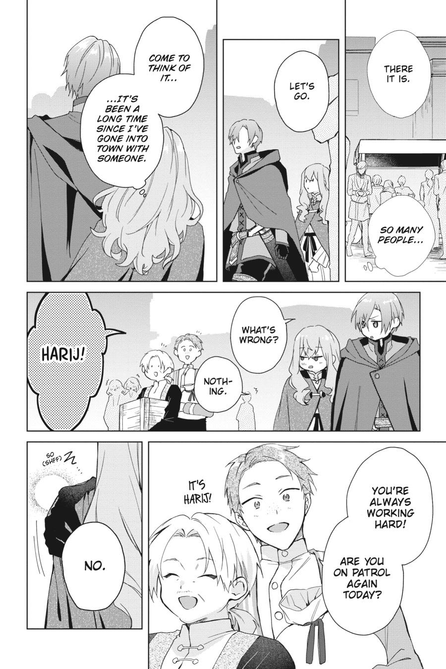 Hi, I'm a Witch, and My Crush Wants Me to Make a Love Potion Chapter 20 - Page 18