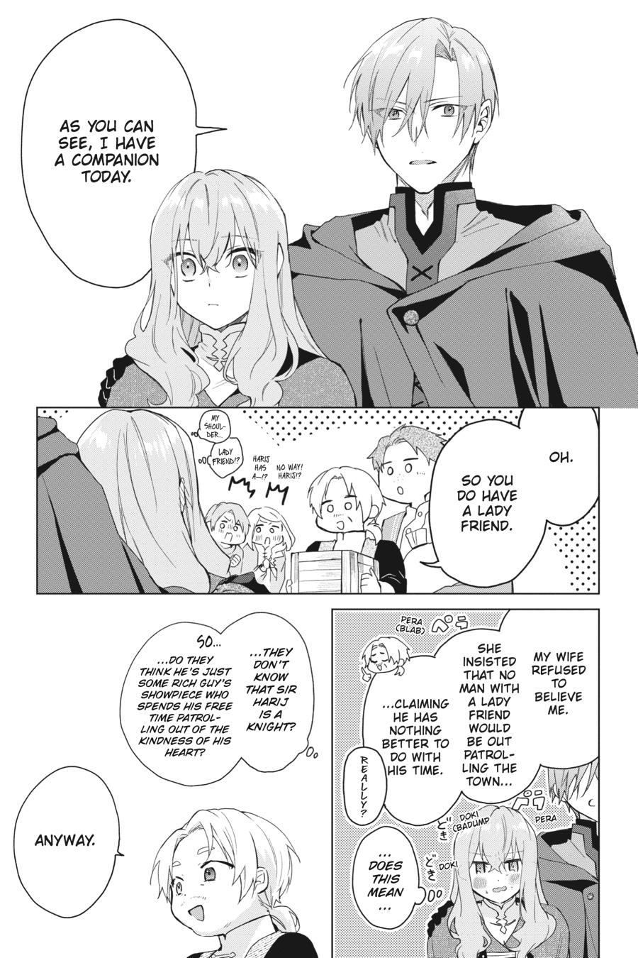 Hi, I'm a Witch, and My Crush Wants Me to Make a Love Potion Chapter 20 - Page 19