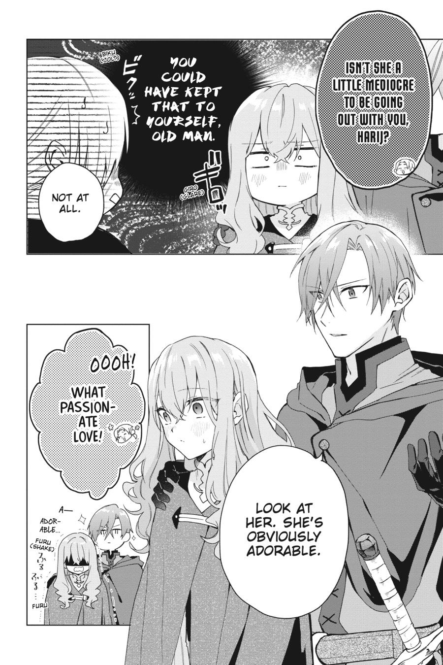 Hi, I'm a Witch, and My Crush Wants Me to Make a Love Potion Chapter 20 - Page 20