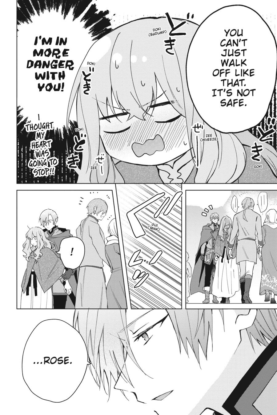 Hi, I'm a Witch, and My Crush Wants Me to Make a Love Potion Chapter 20 - Page 22