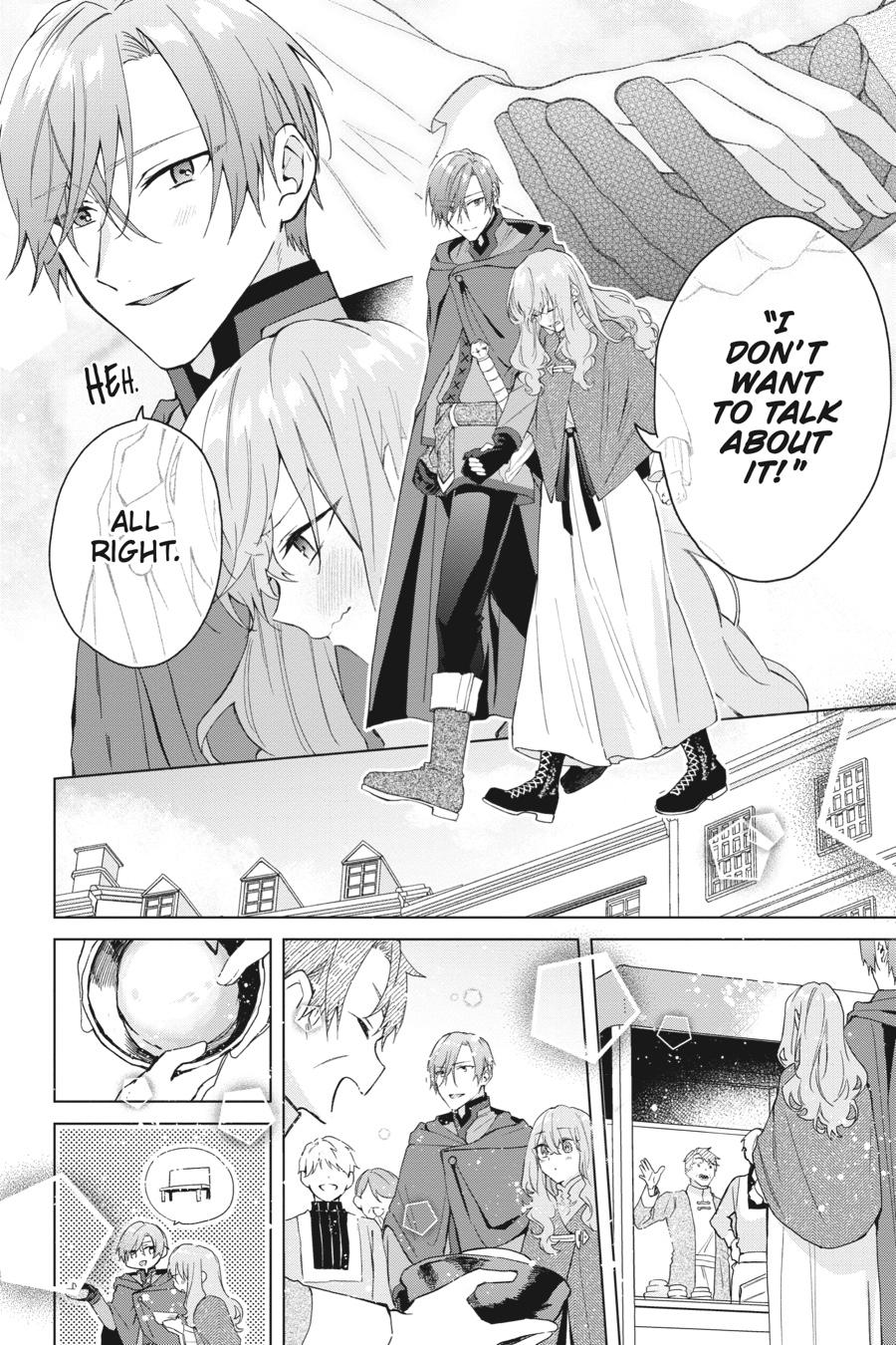 Hi, I'm a Witch, and My Crush Wants Me to Make a Love Potion Chapter 20 - Page 24