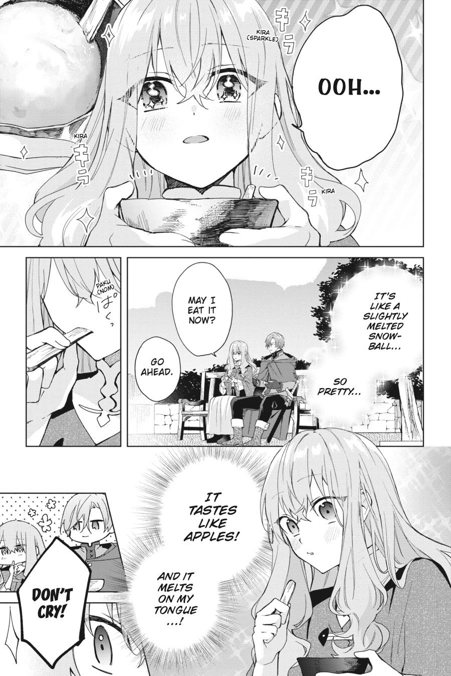 Hi, I'm a Witch, and My Crush Wants Me to Make a Love Potion Chapter 20 - Page 25