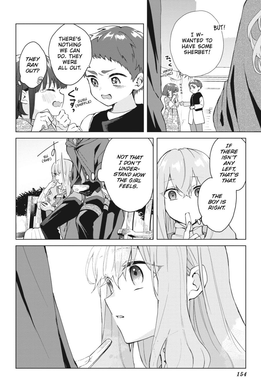 Hi, I'm a Witch, and My Crush Wants Me to Make a Love Potion Chapter 20 - Page 26