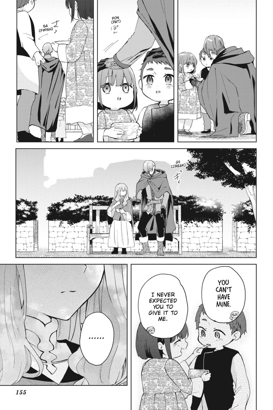 Hi, I'm a Witch, and My Crush Wants Me to Make a Love Potion Chapter 20 - Page 27