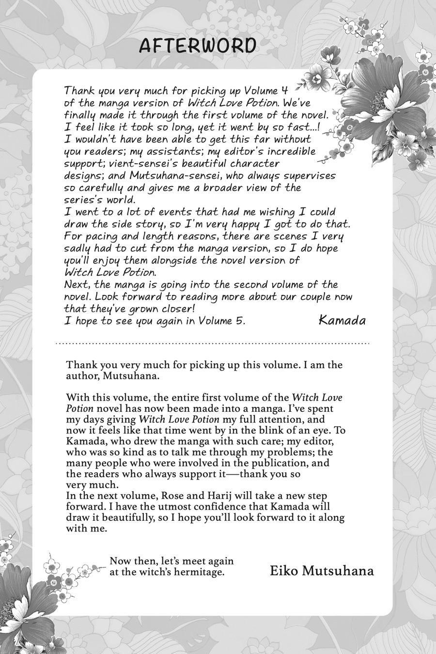 Hi, I'm a Witch, and My Crush Wants Me to Make a Love Potion Chapter 20 - Page 35