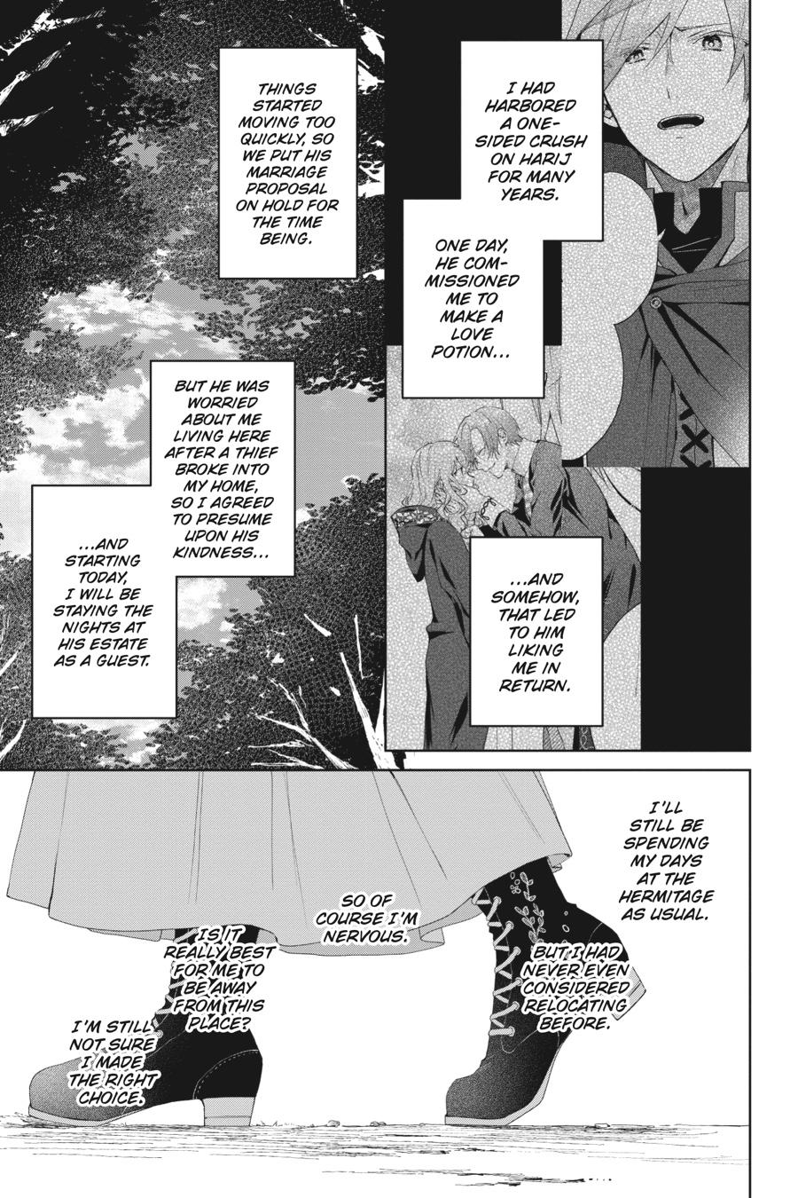 Hi, I'm a Witch, and My Crush Wants Me to Make a Love Potion Chapter 21 - Page 5