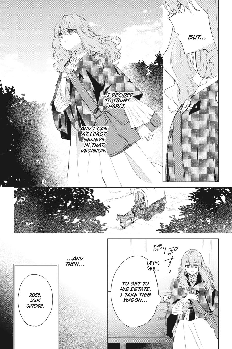 Hi, I'm a Witch, and My Crush Wants Me to Make a Love Potion Chapter 21 - Page 6