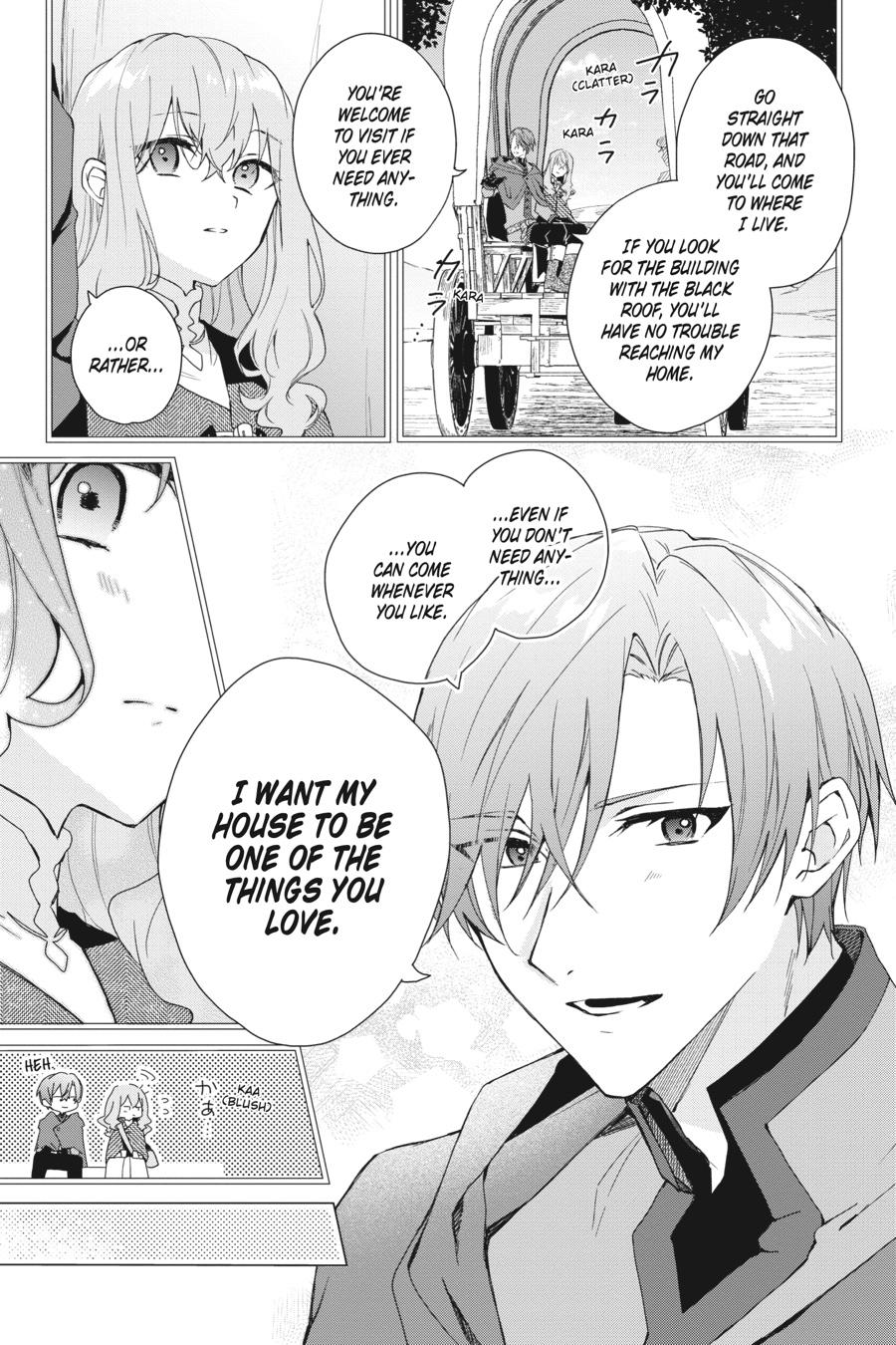 Hi, I'm a Witch, and My Crush Wants Me to Make a Love Potion Chapter 21 - Page 7