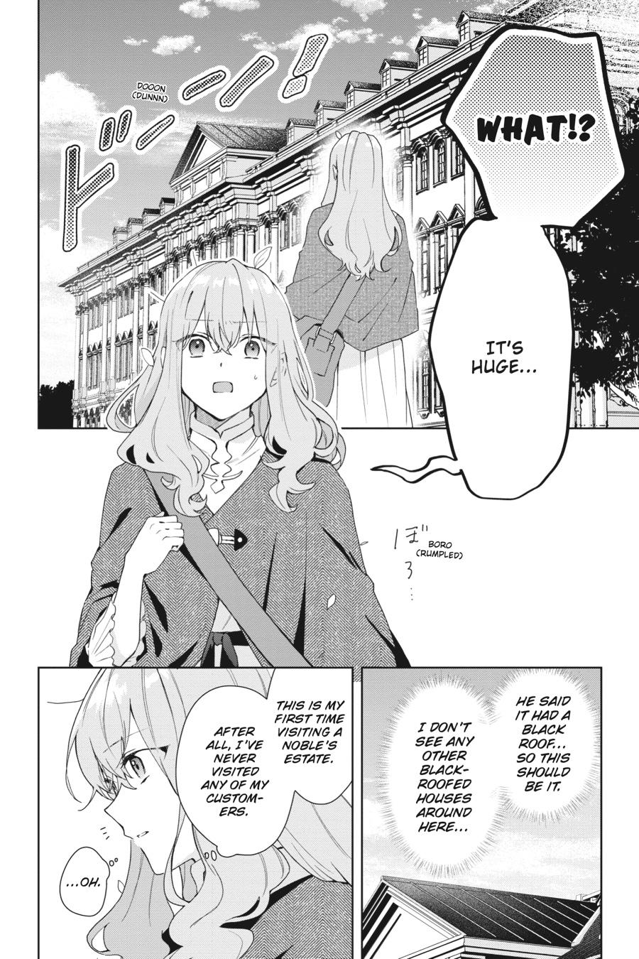 Hi, I'm a Witch, and My Crush Wants Me to Make a Love Potion Chapter 21 - Page 8