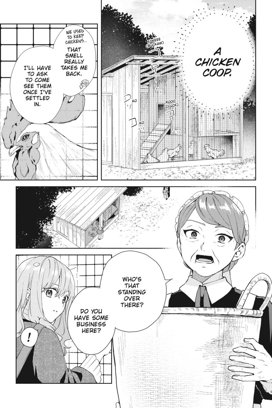 Hi, I'm a Witch, and My Crush Wants Me to Make a Love Potion Chapter 21 - Page 9