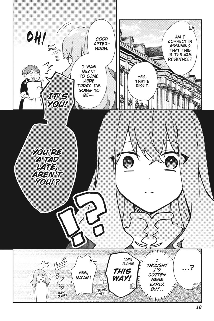 Hi, I'm a Witch, and My Crush Wants Me to Make a Love Potion Chapter 21 - Page 10