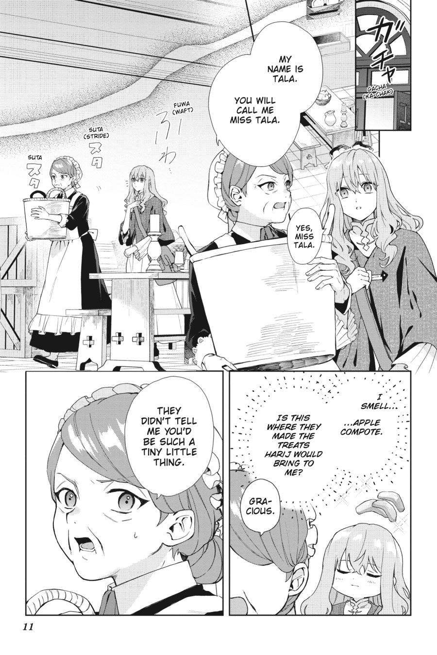 Hi, I'm a Witch, and My Crush Wants Me to Make a Love Potion Chapter 21 - Page 11