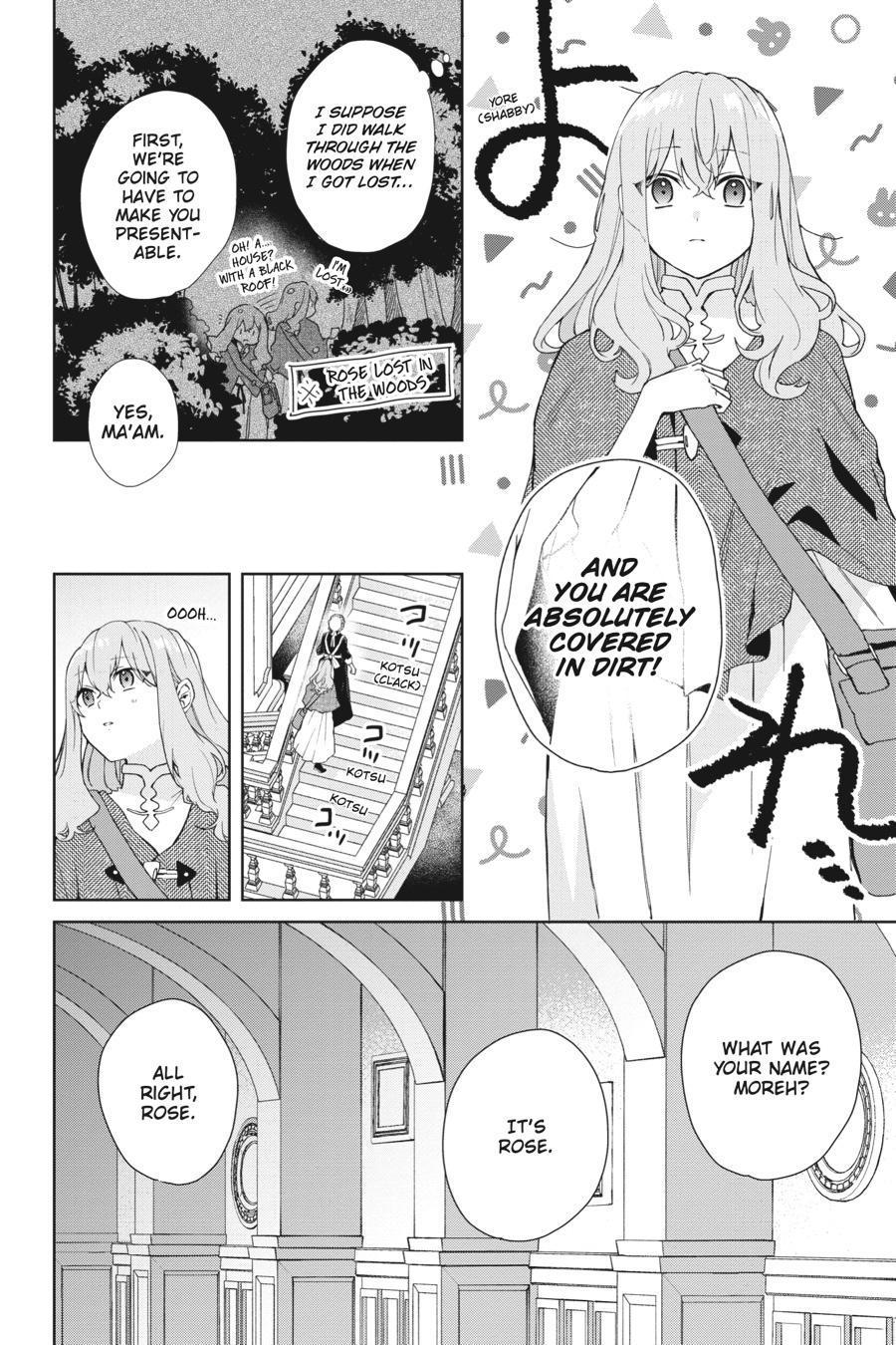 Hi, I'm a Witch, and My Crush Wants Me to Make a Love Potion Chapter 21 - Page 12