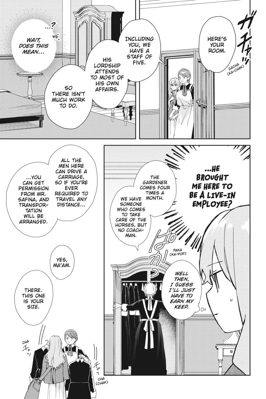 Hi, I'm a Witch, and My Crush Wants Me to Make a Love Potion Chapter 21 - Page 13