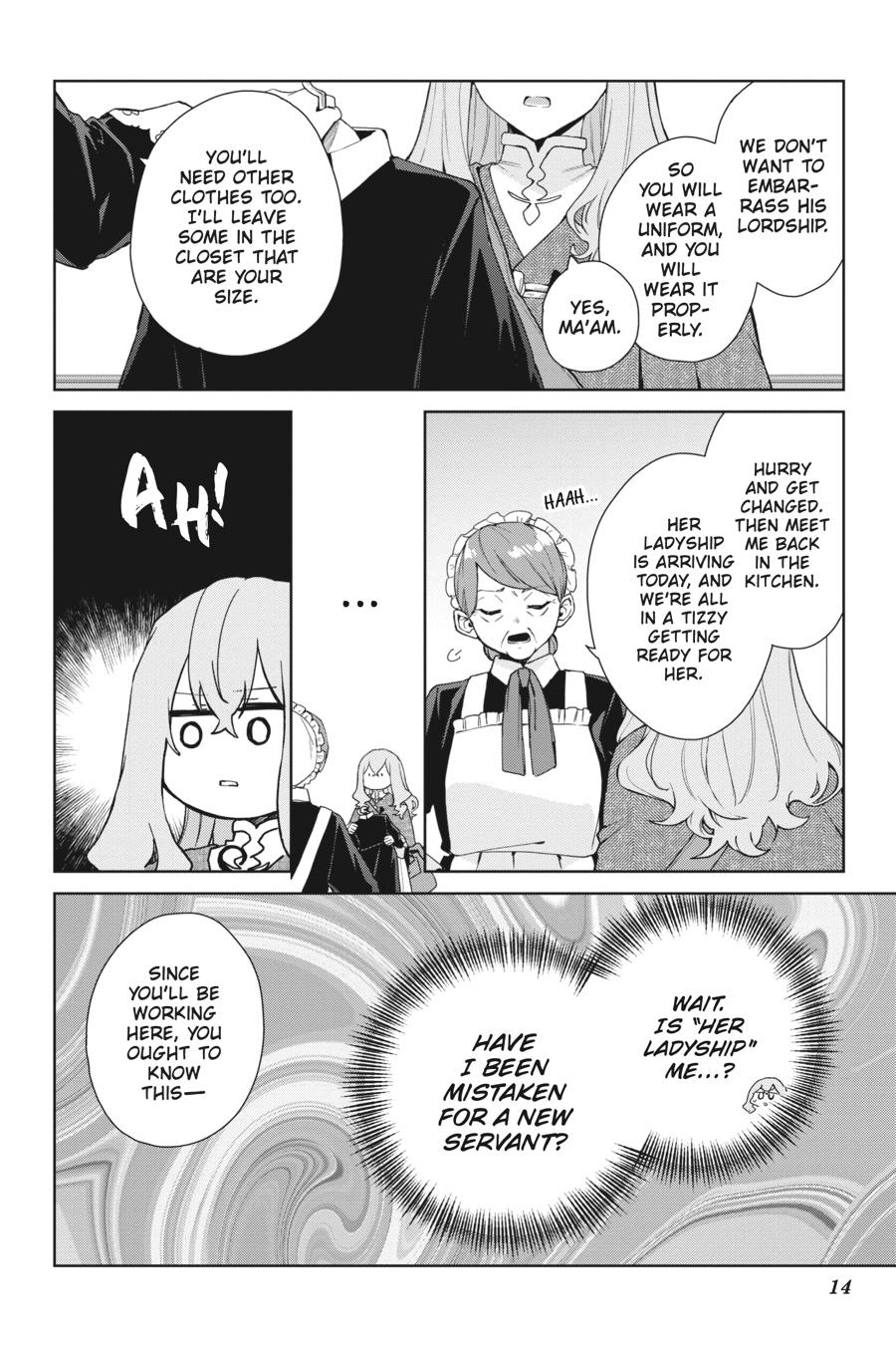 Hi, I'm a Witch, and My Crush Wants Me to Make a Love Potion Chapter 21 - Page 14