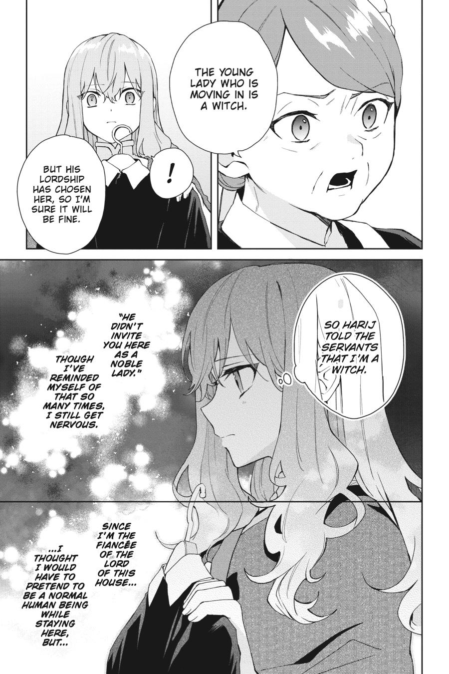 Hi, I'm a Witch, and My Crush Wants Me to Make a Love Potion Chapter 21 - Page 15