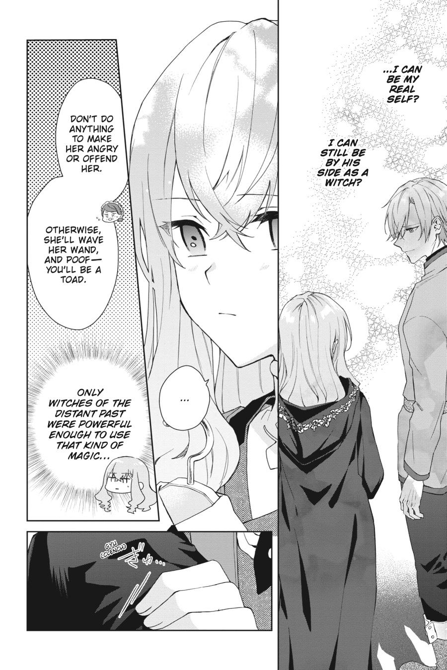 Hi, I'm a Witch, and My Crush Wants Me to Make a Love Potion Chapter 21 - Page 16