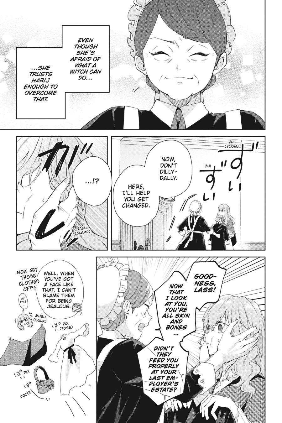 Hi, I'm a Witch, and My Crush Wants Me to Make a Love Potion Chapter 21 - Page 17