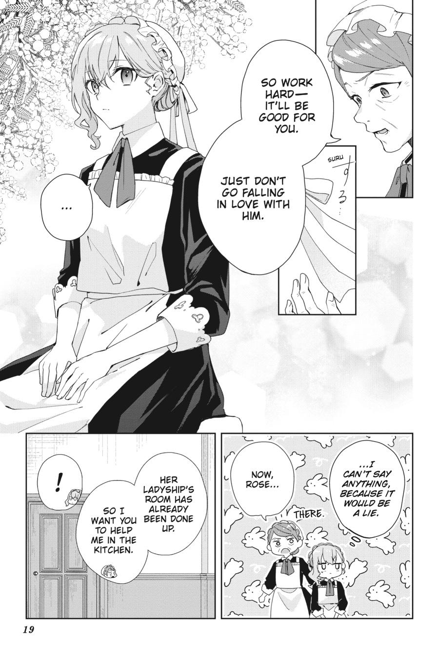 Hi, I'm a Witch, and My Crush Wants Me to Make a Love Potion Chapter 21 - Page 19