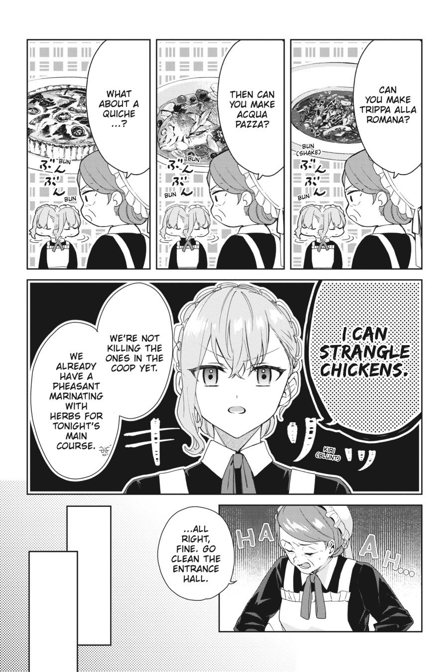 Hi, I'm a Witch, and My Crush Wants Me to Make a Love Potion Chapter 21 - Page 20