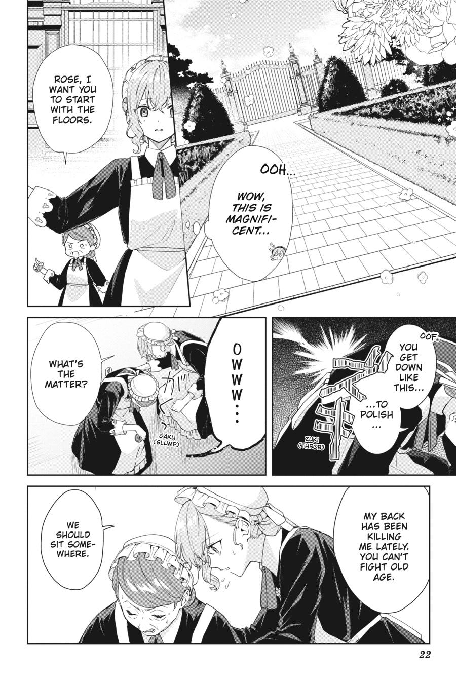 Hi, I'm a Witch, and My Crush Wants Me to Make a Love Potion Chapter 21 - Page 22